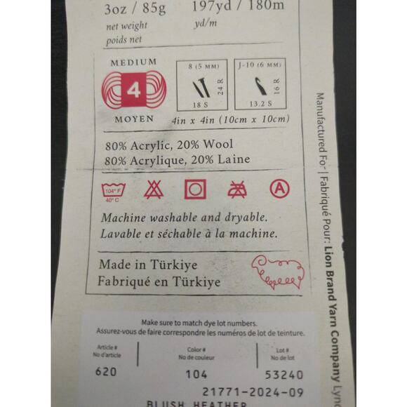 Ear warmer and fingerless glove set - Picture 9 of 9